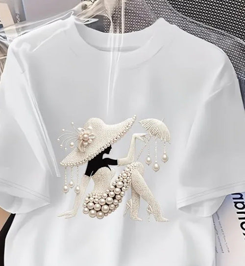 Elegant And Understated Luxury-style Womens Top Set