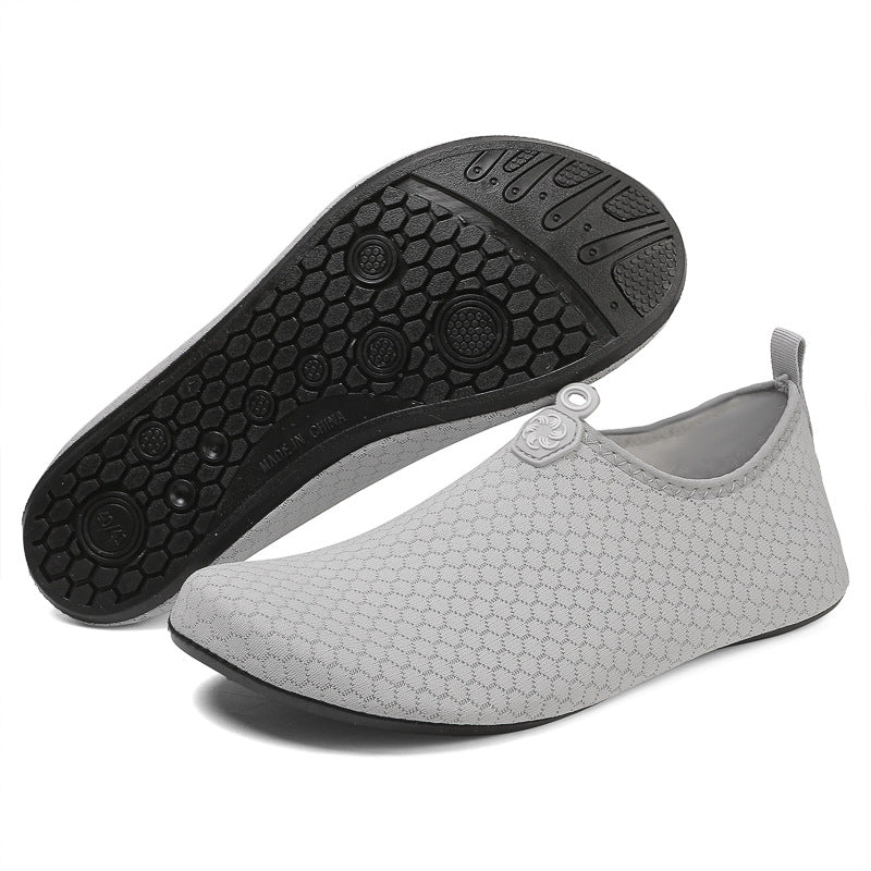 Womens Indoor Breathable Non-slip Soft-soled Yoga Training Shoes