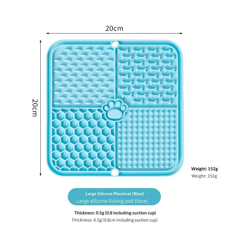 Portable Household Silicone Pet Feeding Mat