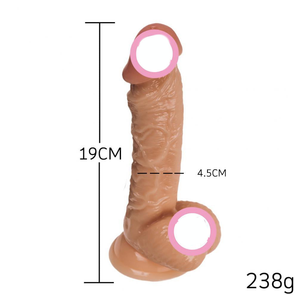 Women's Super Large Automatic Simulation Vibrator