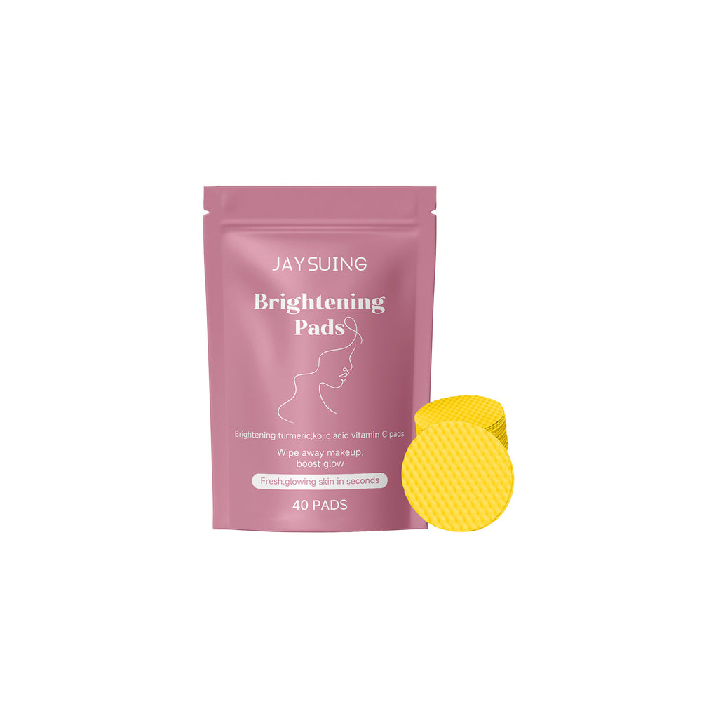 JAYSUING Turmeric Curcumin Cleansing Pads