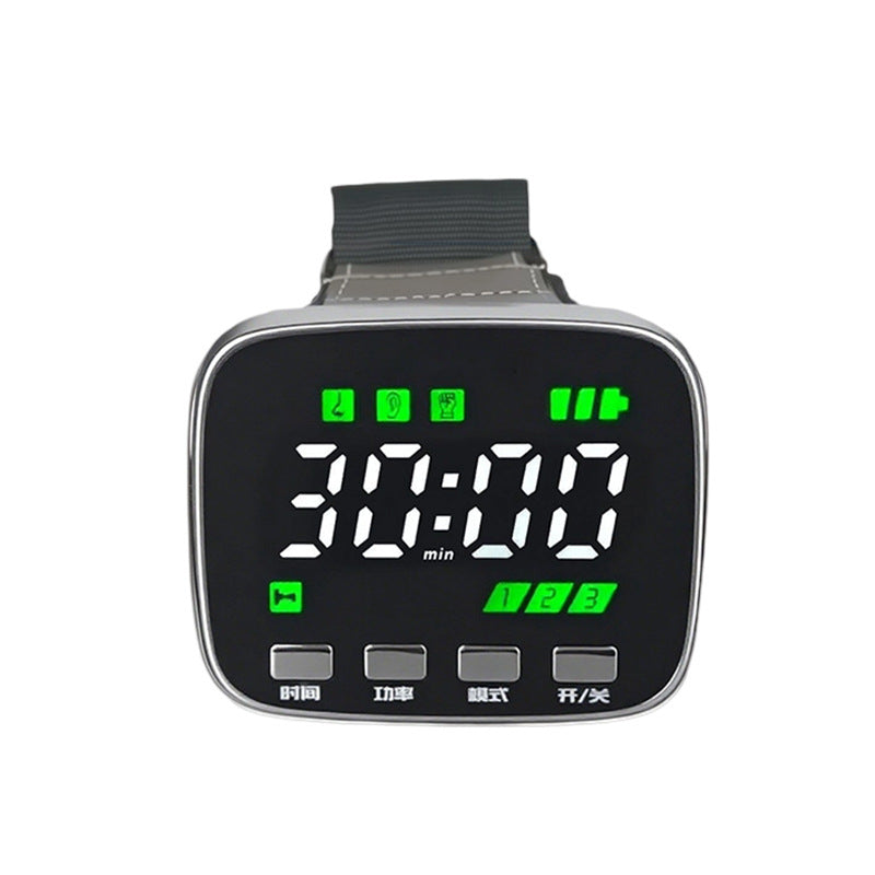 650 Nm Red Light Laser Therapy Watch With Nasal Attachment 13 Hole Design