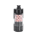 Small Aquarium Bio Sponge Filter With Ceramic Balls, 2-5 Gallon Fish Tank Filter For Breeding Fry Betta Shrimp Nano Tanks
