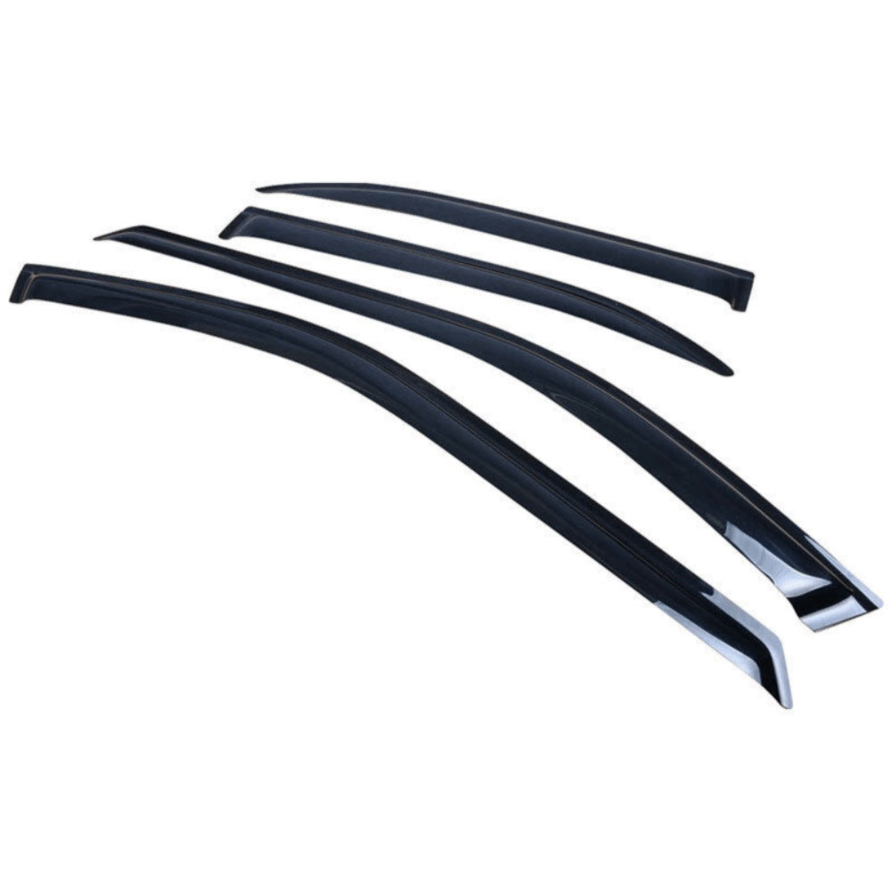 For 94-97 H Onda Accord Sedan Slim Style Acrylic Window Visors Rain Sun Guard 4Pc
