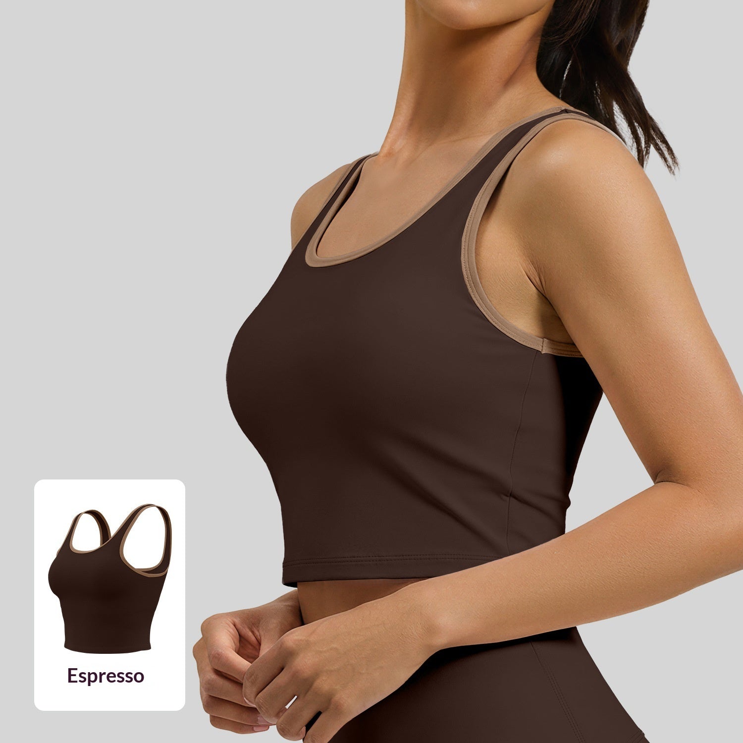 Yoga Tank Top Running Sports Top For Women