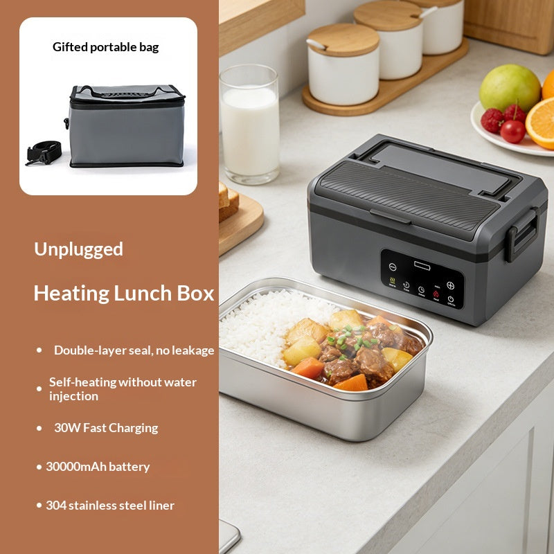 Portable Large-Capacity Electric Lunch Box