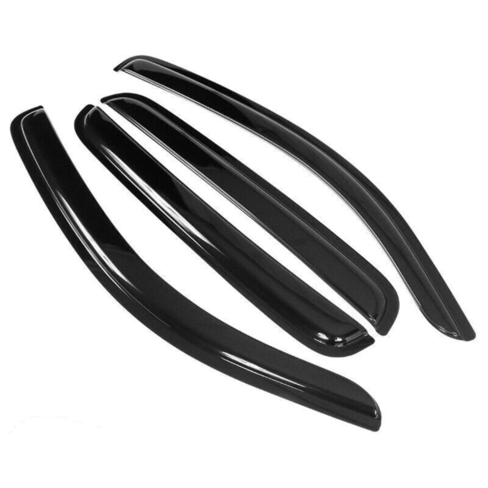 For 2005-15 T Oyota Tacoma Double Cab Window Visor Rain Deflector Guard 4PCS Set