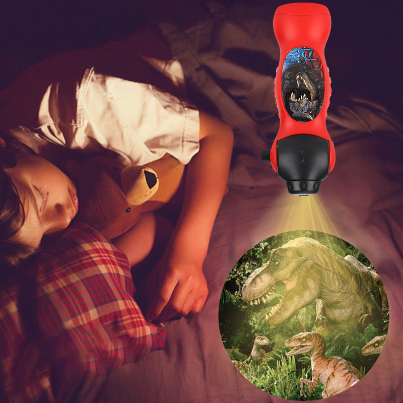 Projection flashlight toy