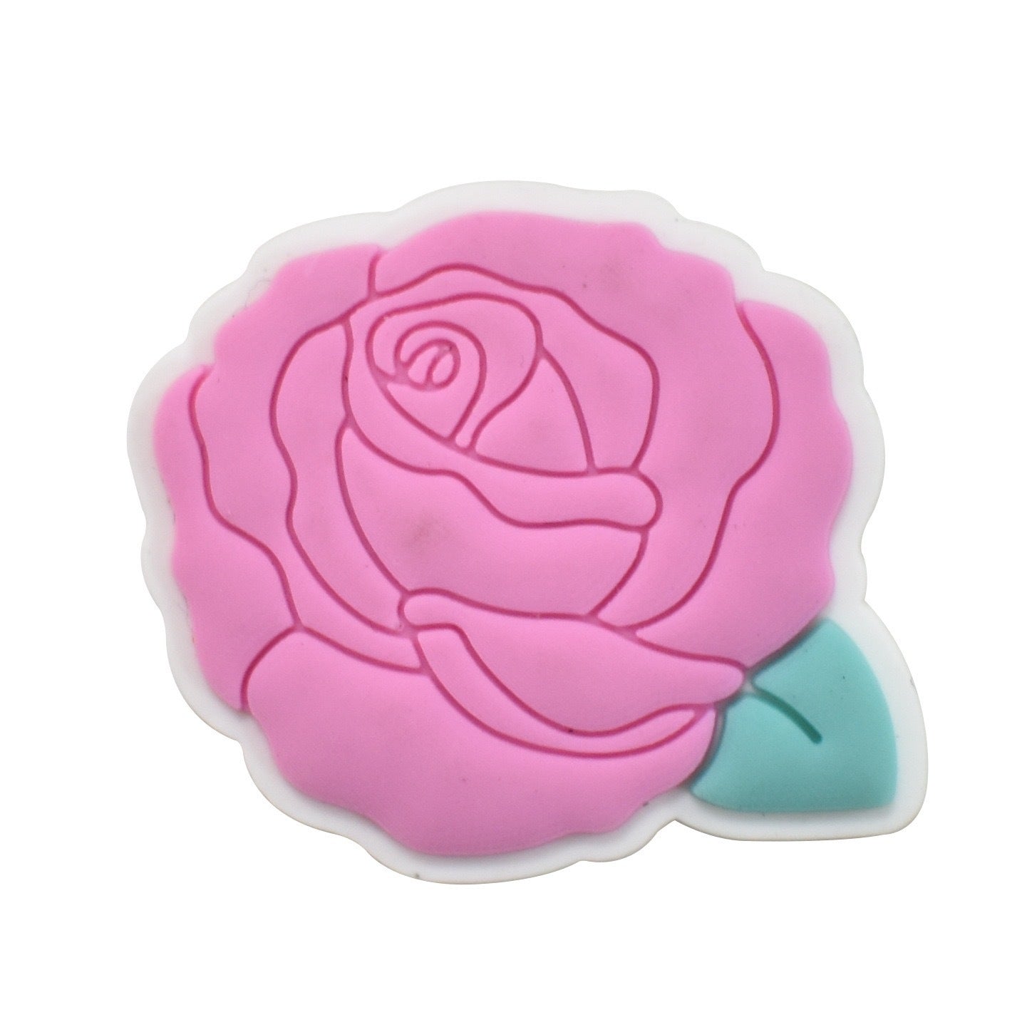 Cartoon Colorful Slide Shoe Buckles DIY Accessories Personalized PVC Soft Rubber Decorative Trims