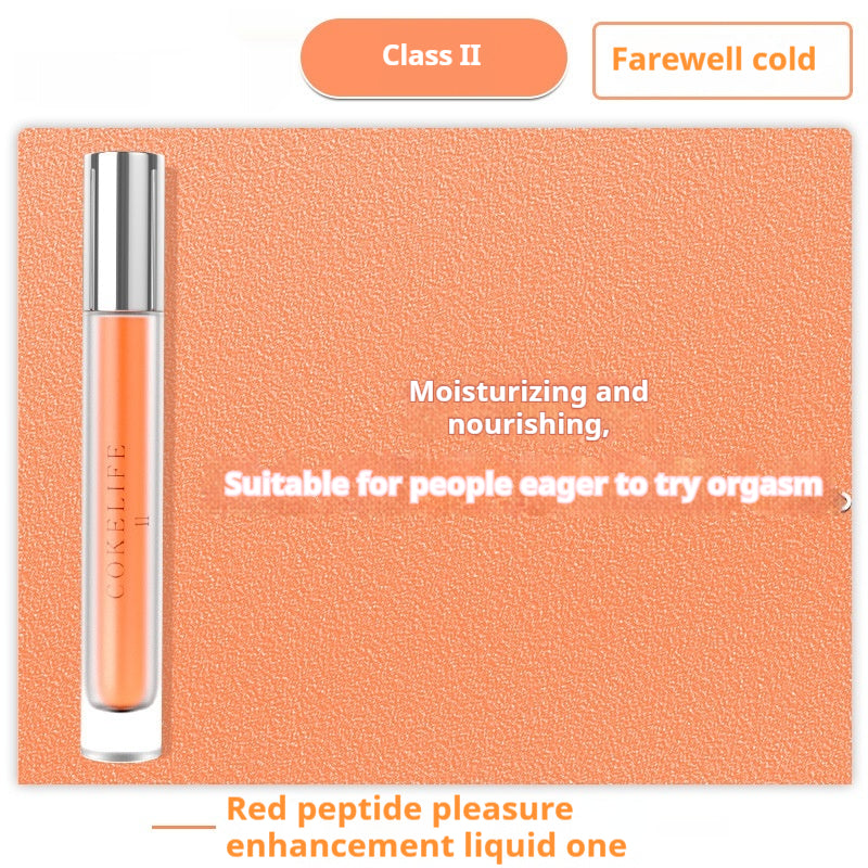 Lubricating Life Red Peptide Female Pleasant Sensation Enhancing Liquid