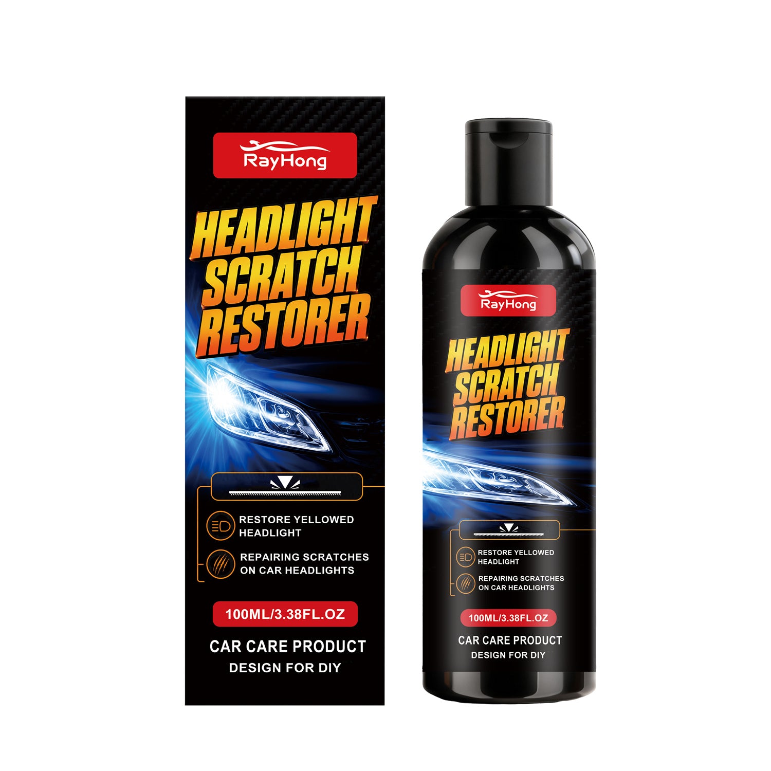 Headlight Scratch Remover