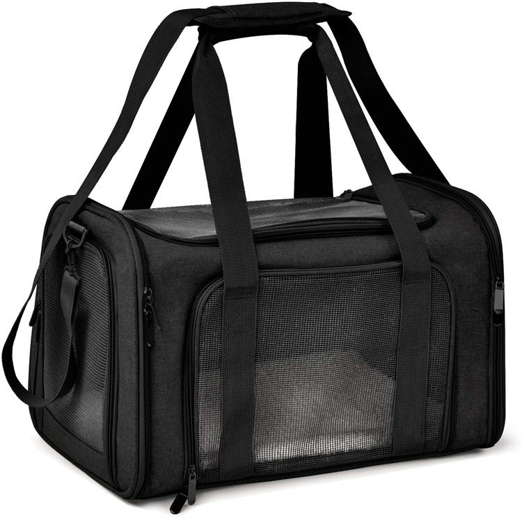 Cat Carriers Dog Carrier Pet Carrier For Small  Medium Cats Dogs Puppies, TSA Airline Approved Small Dog Carrier Soft Sided, Collapsible Waterproof Travel Puppy Carrier