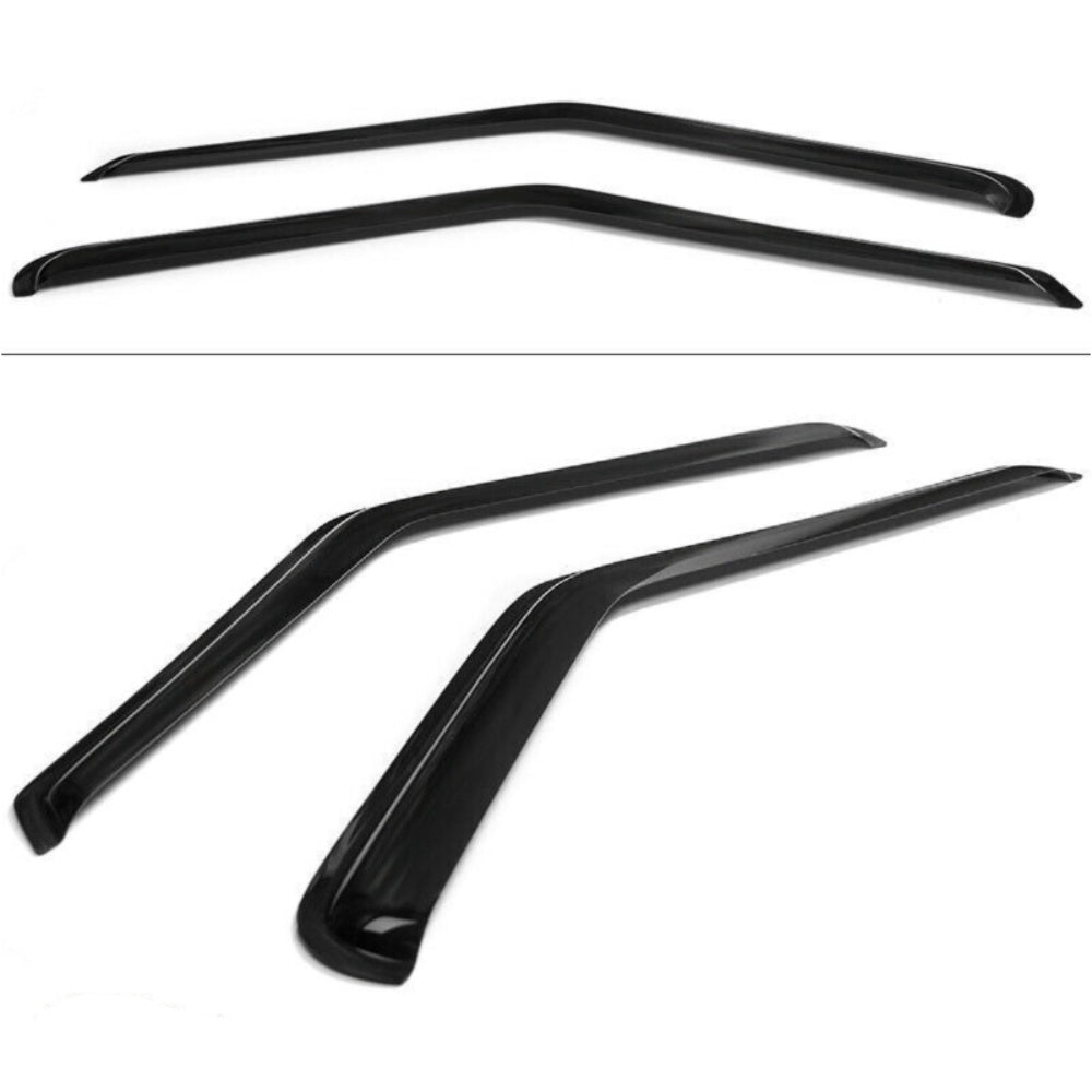 For 95-05 Blazer 94-03 S10 94-99 Sonoma Window Visor Deflector Guard 2pcs Set