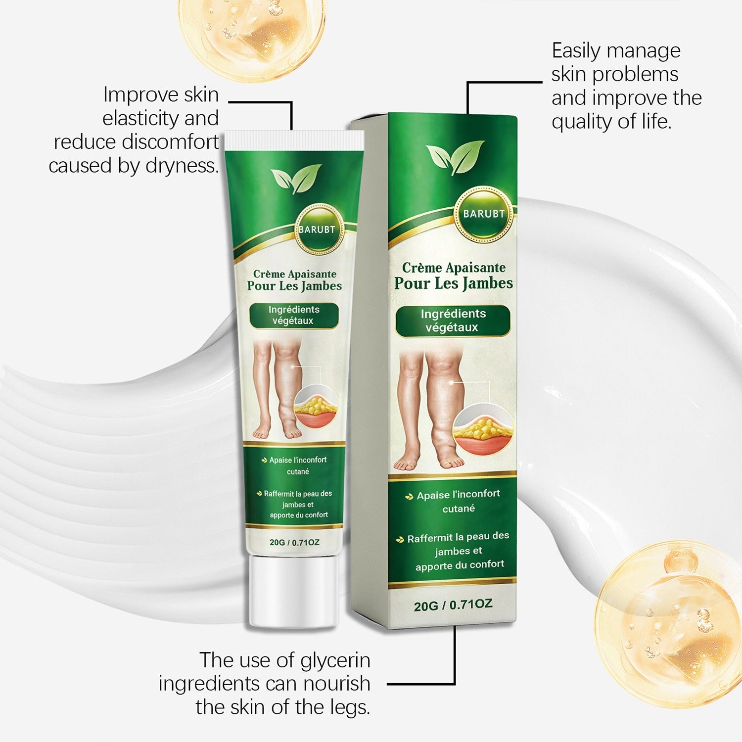 Leg Soothing Cream