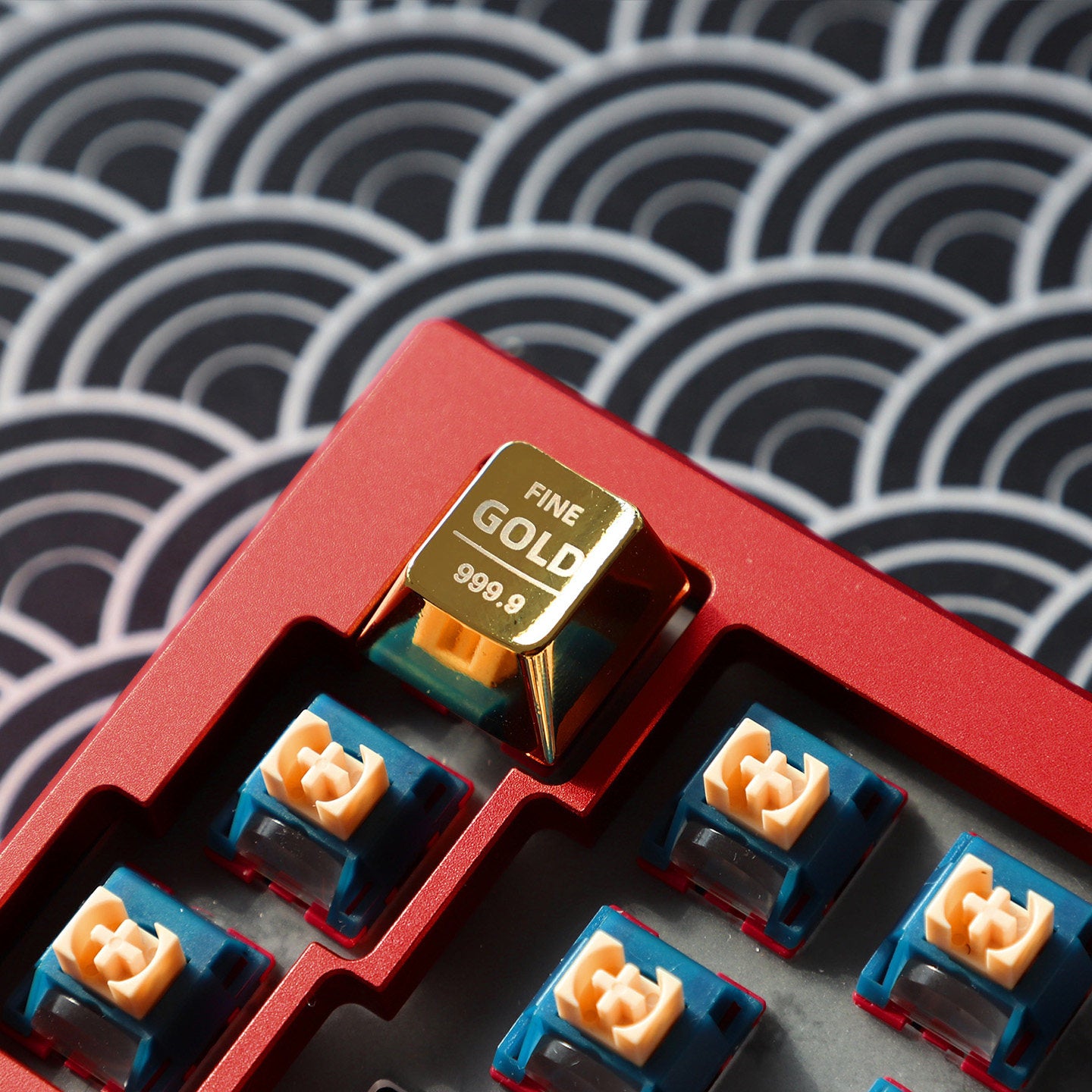 Zinc Alloy Metal Personalized Keycaps