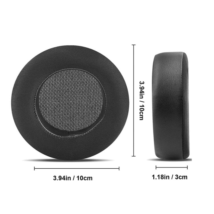 RGB Headphones Foam Cover Soft Earmuffs