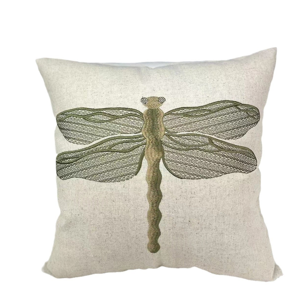 Ethnic-style Pillowcase Office Lumbar Support Cushion