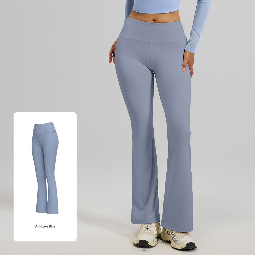 Womens Athletic Tight-fitting Bootcut Yoga Pants