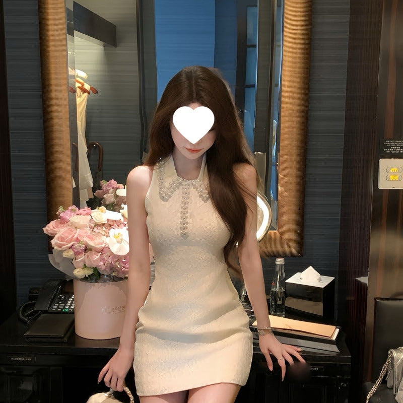 Summer Sleeveless Waist-cinching Dress For Women