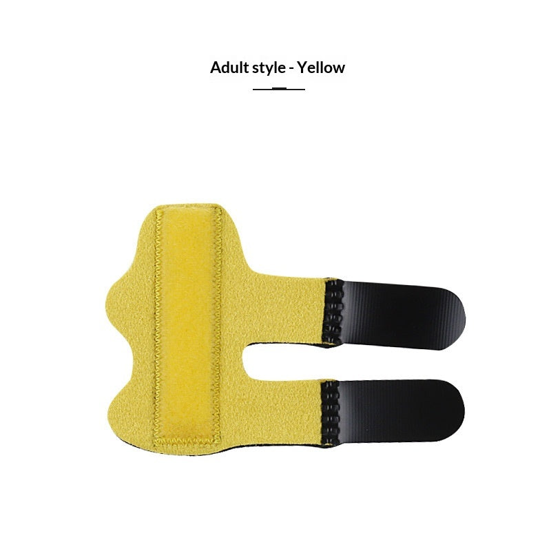 Finger Immobilization Splint For Stabilizing Finger Flexion