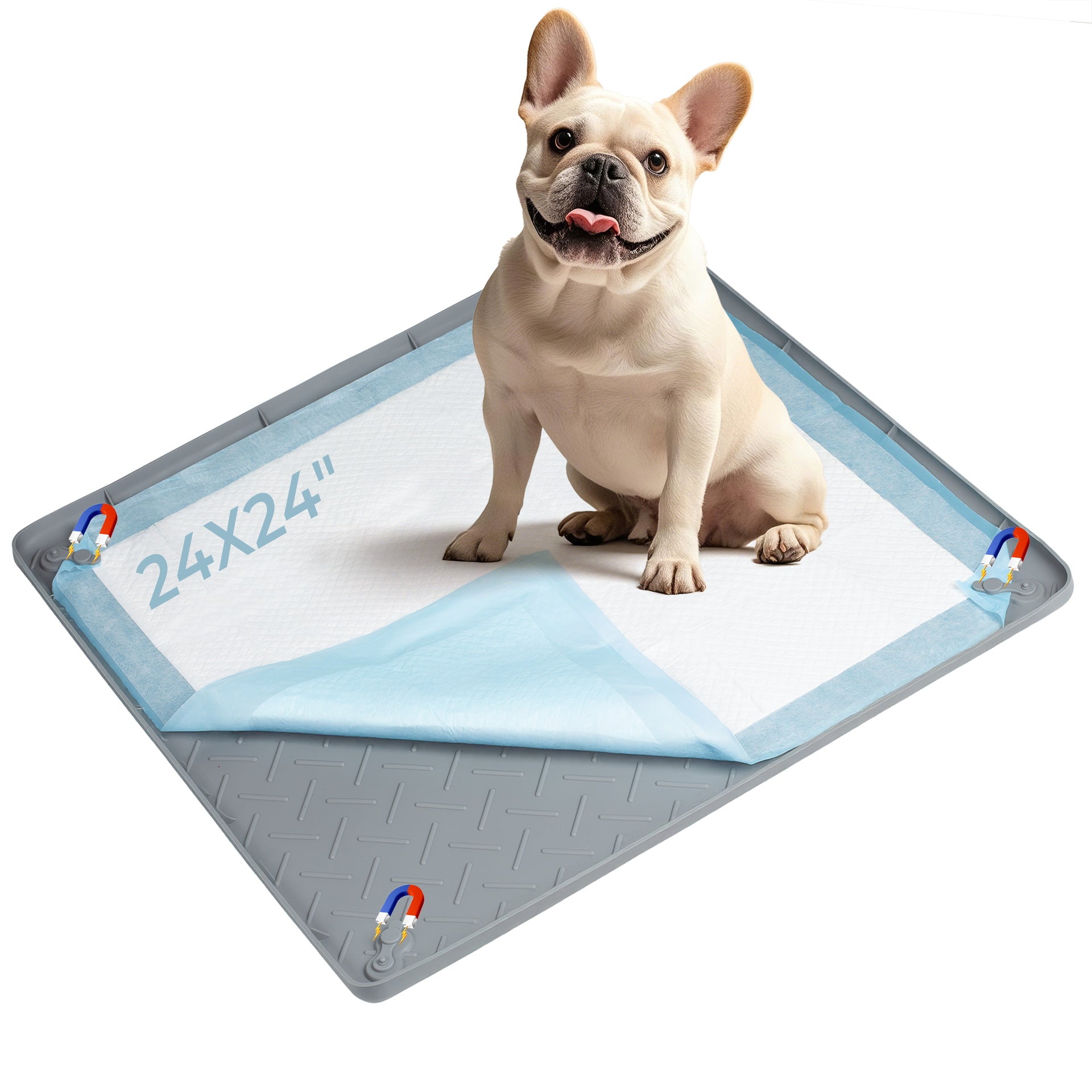 Silicone Pet Urine Pad Training Aid For Dogs