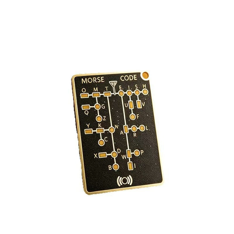 Morse Code Trainer Card Pro LED Edition