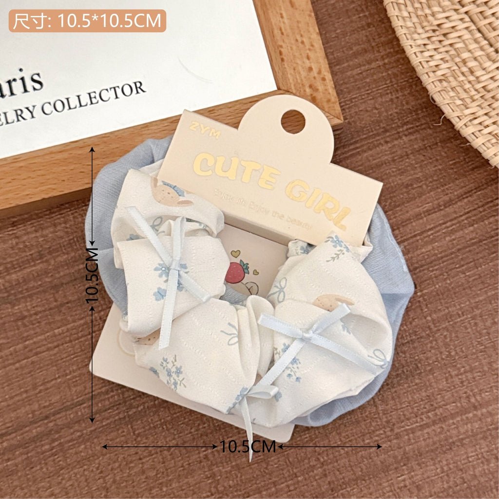 Bow-knot Hair Tie Sweet And Girly For Tying Your Hair