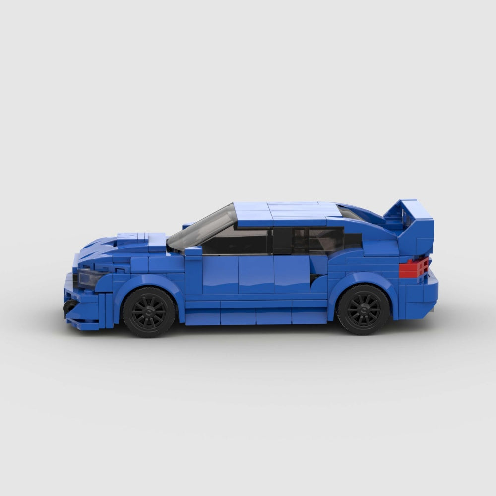 303PCS Sports Car Toy Building Set Winged Leopard WRX-StiS
