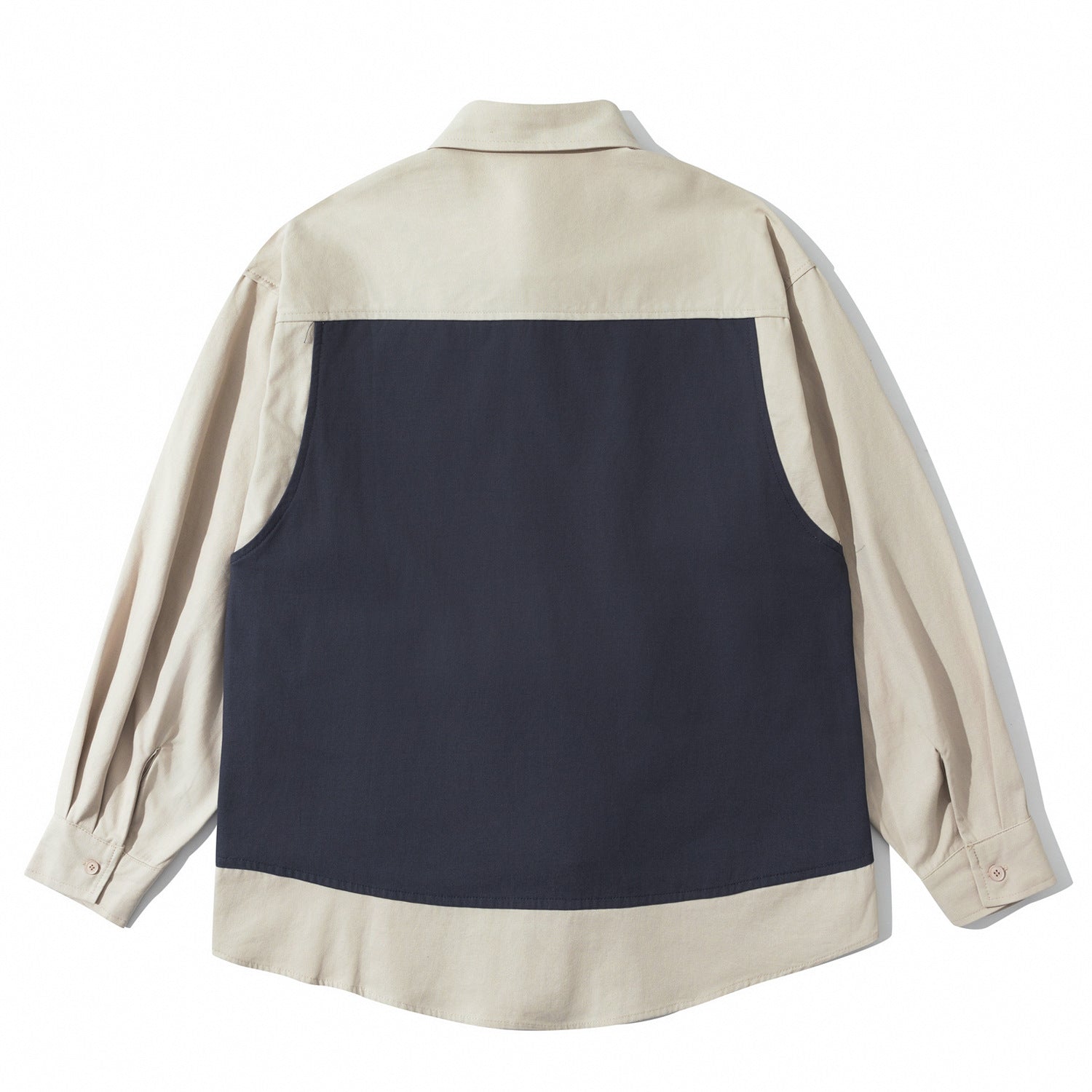 Mens And Womens Loose-fit Pure Cotton Long-sleeve