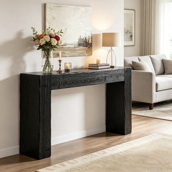 Long Console Table