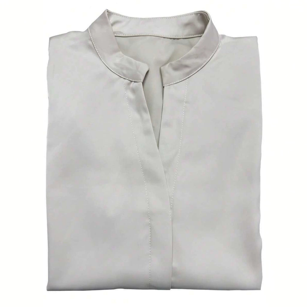 Solid-color Minimalist Chic Womens Top