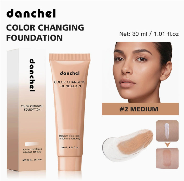 Hydrating Color-Changing Foundation Lotion