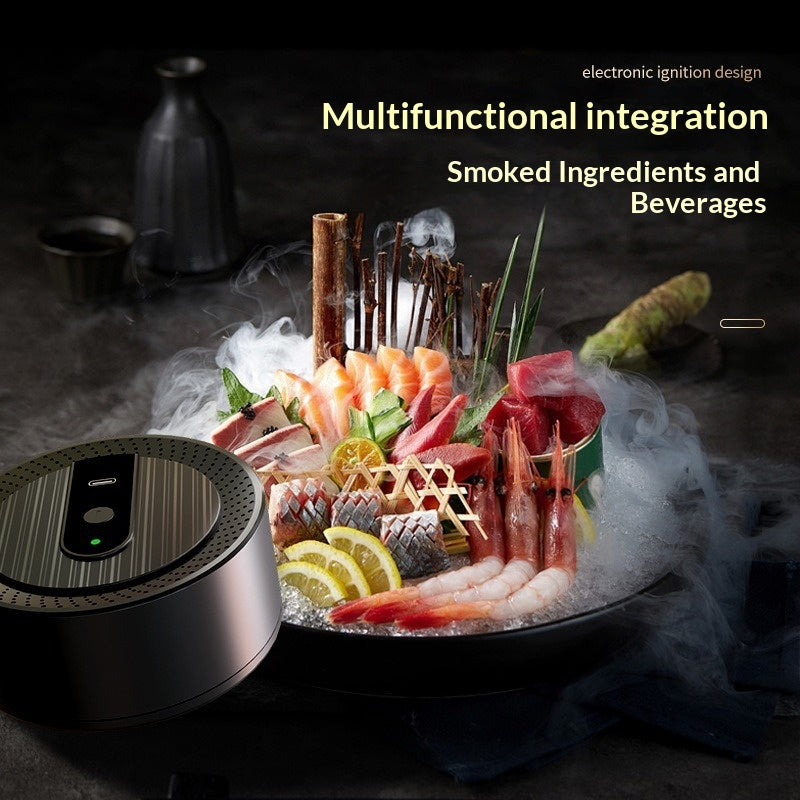 Cocktail Electric Smoker For Bartending