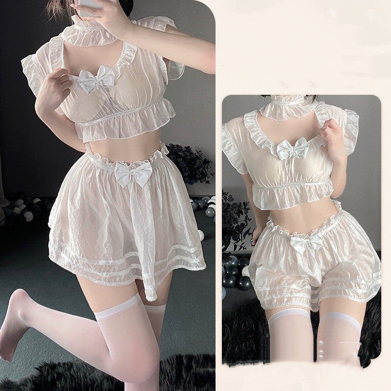 Women's Fashion Casual Simple Sleepwear Set
