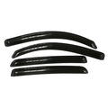 IN-CHANNEL Window Visor Sun Vent Rain Guard For 2016-21 T Oyota Tacoma Double Cab