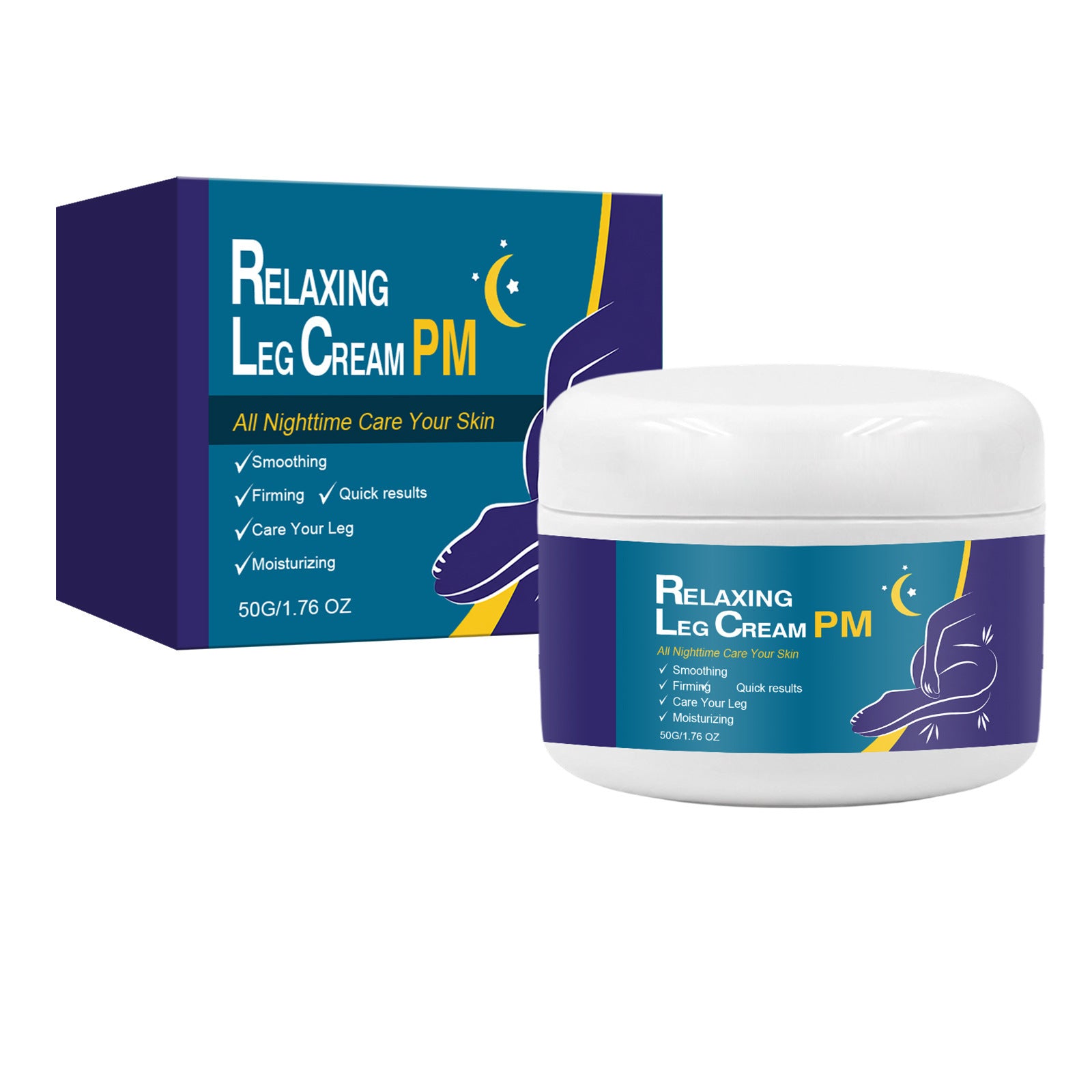 Leg Moisturizing And Soothing Cream