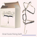 One-piece Women's Stainless Steel Anal Hook Collar