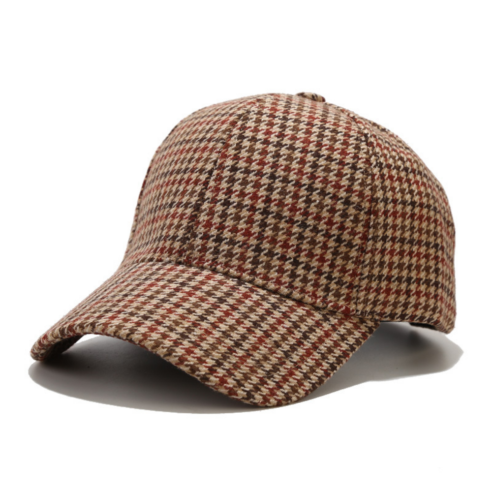 The Men's And Women's Identical Peacock-patterned Retro College-style Baseball Cap Is Suitable For Autumn Camping Weekends, Shopping Outings, And Daily Casual Wear, And Is Highly Versatile.