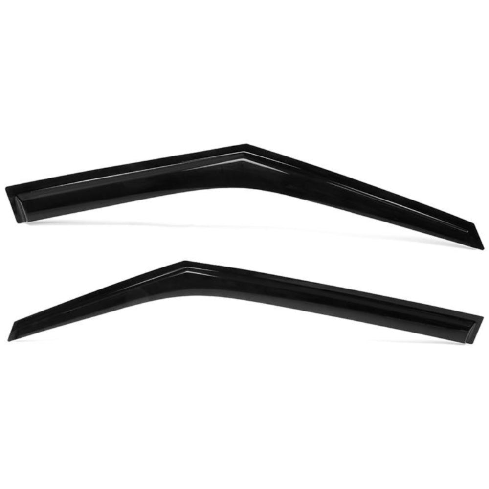 For 2012-17 Hyundai Veloster Hatchback Window Visors Rain Sun Guard Acrylic 4PCs