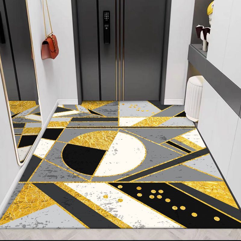 Water-Absorbent Non-Slip Diatomaceous Earth Entryway Doormat