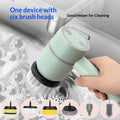 Multi Functional Cleaning Electric Household Bottle Brush Long Handle Replaceable