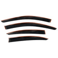 For Lexus IS F Lexus IS250 Lexus IS350 Window Visor Rain Sun Guard Acrylic 4PCs