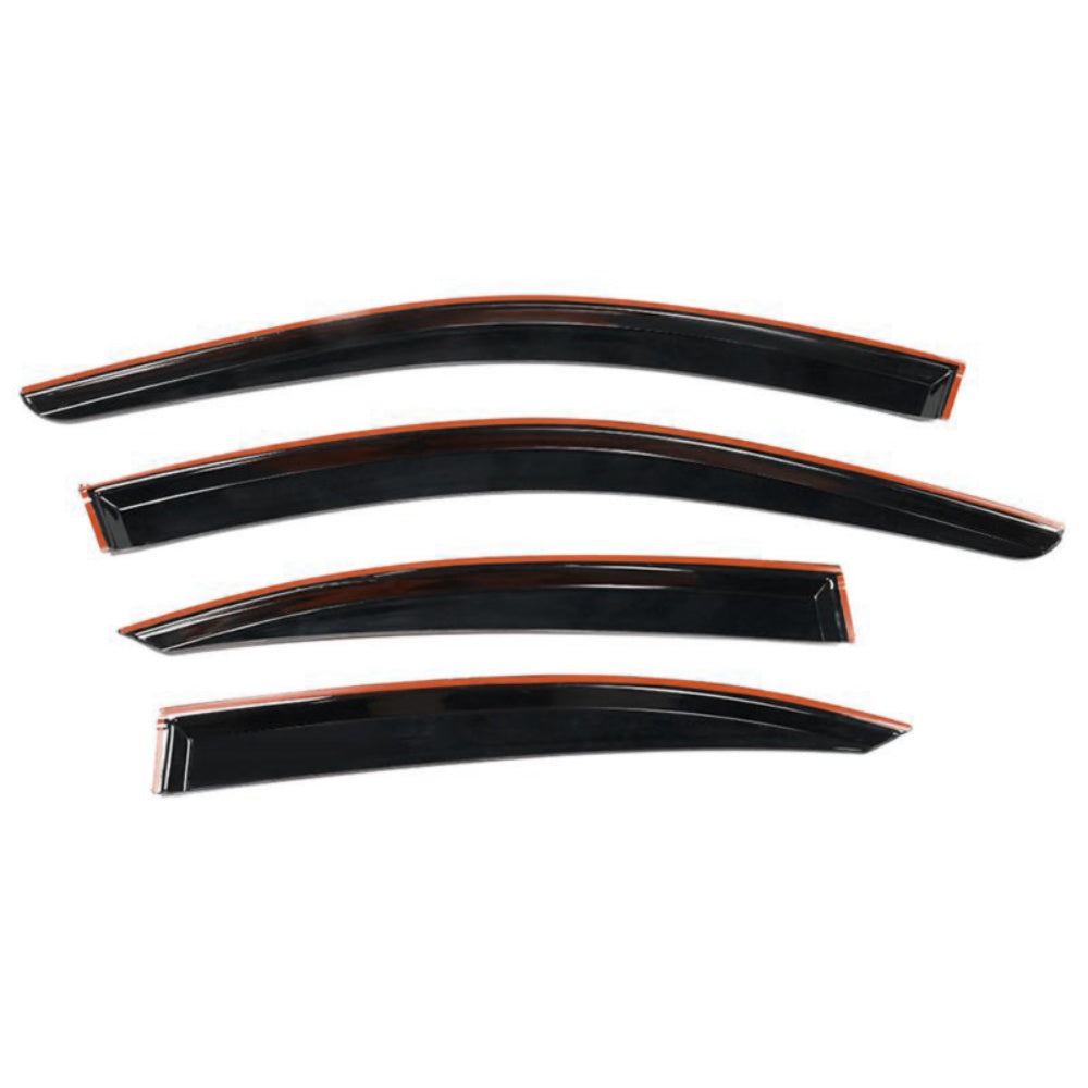 For Lexus IS F Lexus IS250 Lexus IS350 Window Visor Rain Sun Guard Acrylic 4PCs