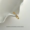 Korean Style Hollow Bowknot Open Ring - Women's Sweet Minimalist Design Adjustable Index Finger Jewelry