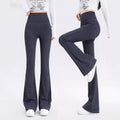 Womens Denim Bootcut Shark Leg Pants