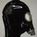 Men's And Women's Fashion Latex Double Layer Head Cover