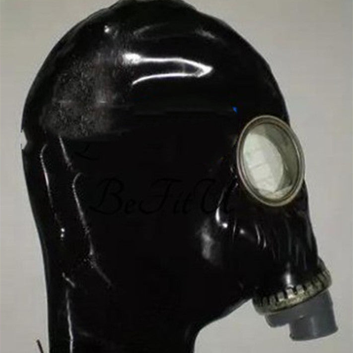 Men's And Women's Fashion Latex Double Layer Head Cover