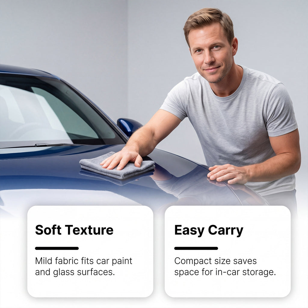 Car Scratch Remover Cloth