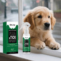 Plant-extract Pet Flea And Tick Spray, Universal For Cats And Dogs