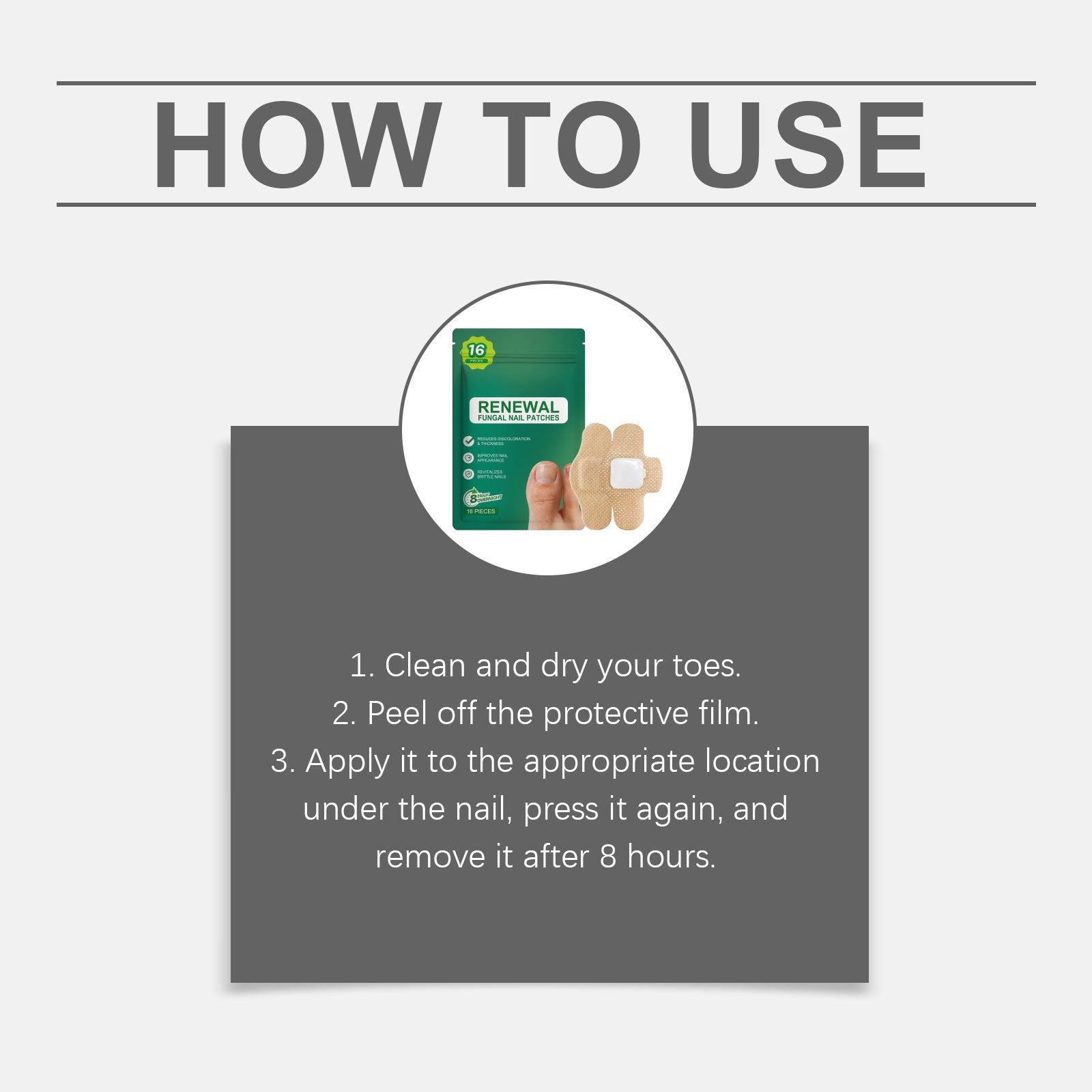 Nail Care Patch